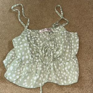 Blue Blush LA Top